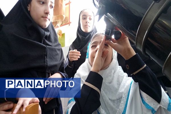 بازدید دانش‌آموزان از کانون پرورش فکری کودکان و نوجوانان