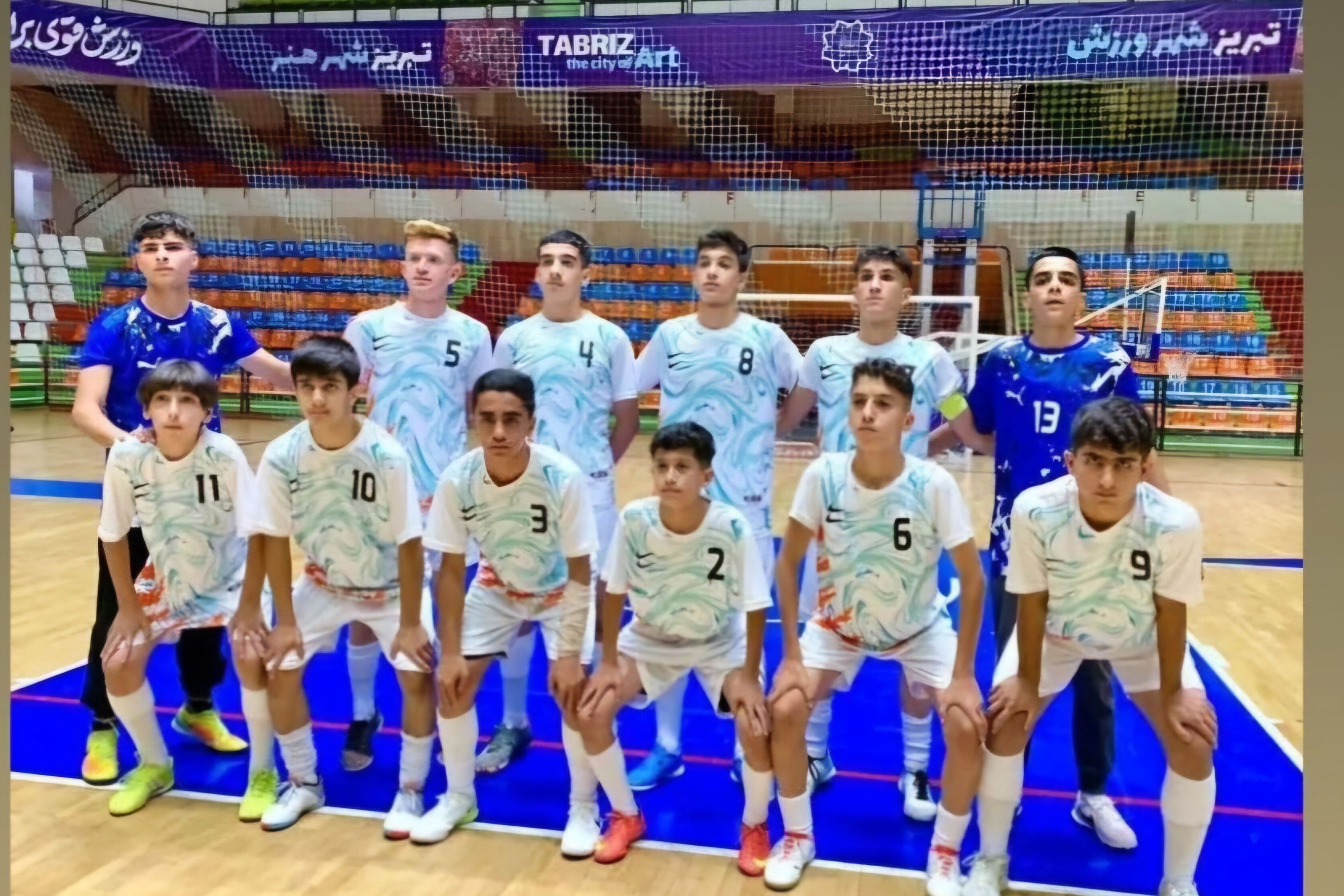 کردستان؛ قهرمان فوتسال ایران