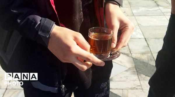 گذری بر اردوی زیارتی حرم مطهر رضوی دبیرستان شاهد ابوذر غفاری نیشابور 