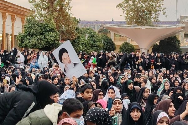 تجدید میثاق بانوان فارس با حریم عفاف و حجاب
