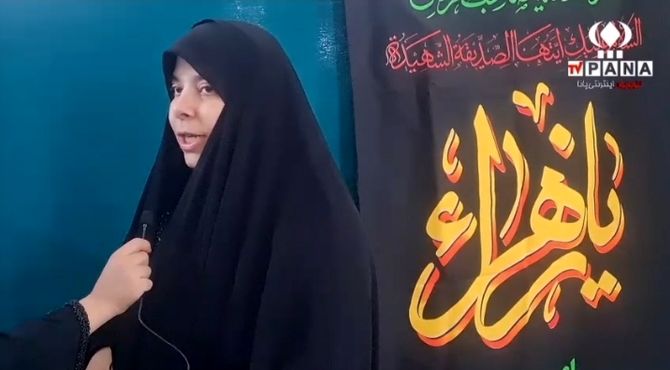 اقامه نماز باران در شهر جعفریه قم 