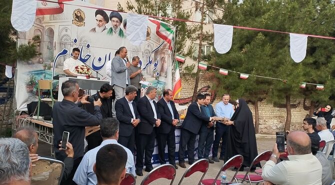 افتتاح بوم‌گردی «ایران خانم» روستای فشند،ساوجبلاغ