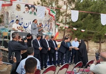 افتتاح بوم‌گردی «ایران خانم» روستای فشند،ساوجبلاغ