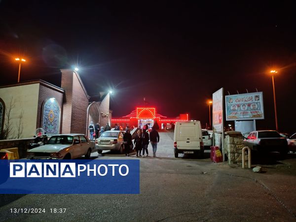 برگزاری مراسم بزرگداشت شهید مهرداد محمدتقی در نورالشهدا منطقه پردیس