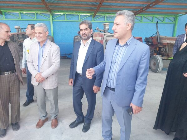 همایش معاونان آموزشی و مدیران هنرستان‌های کشاورزی استان خراسان رضوی در شهرستان مه‌ولات