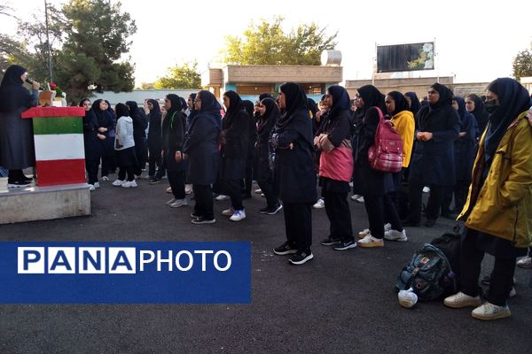 جشن روز دانش‌آموز در مدارس ناحیه ۳ شیراز