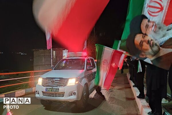 مقاومت در خیابان‌های شهر بار ادامه دارد