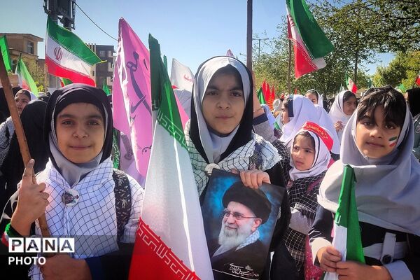 رزمایش دختران جان فدای لردگان 