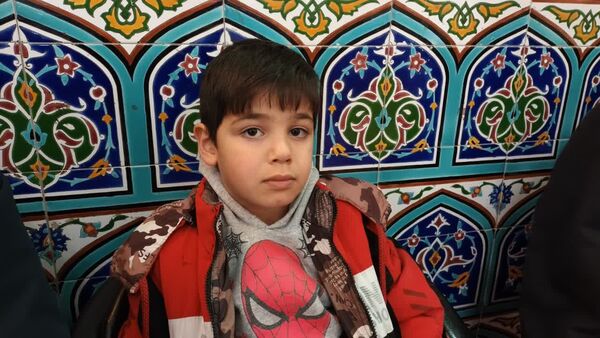 نمازجمعه اهر با صفای حضور نوجوانان