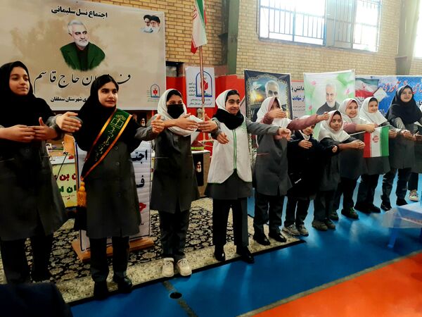 اجتماع بزرگ نسل سلیمانی در آشخانه