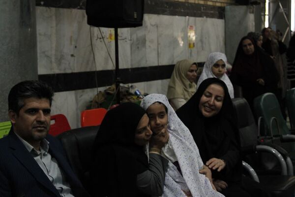 جشن تکلیف دانش‌آموزن دختر در گچساران