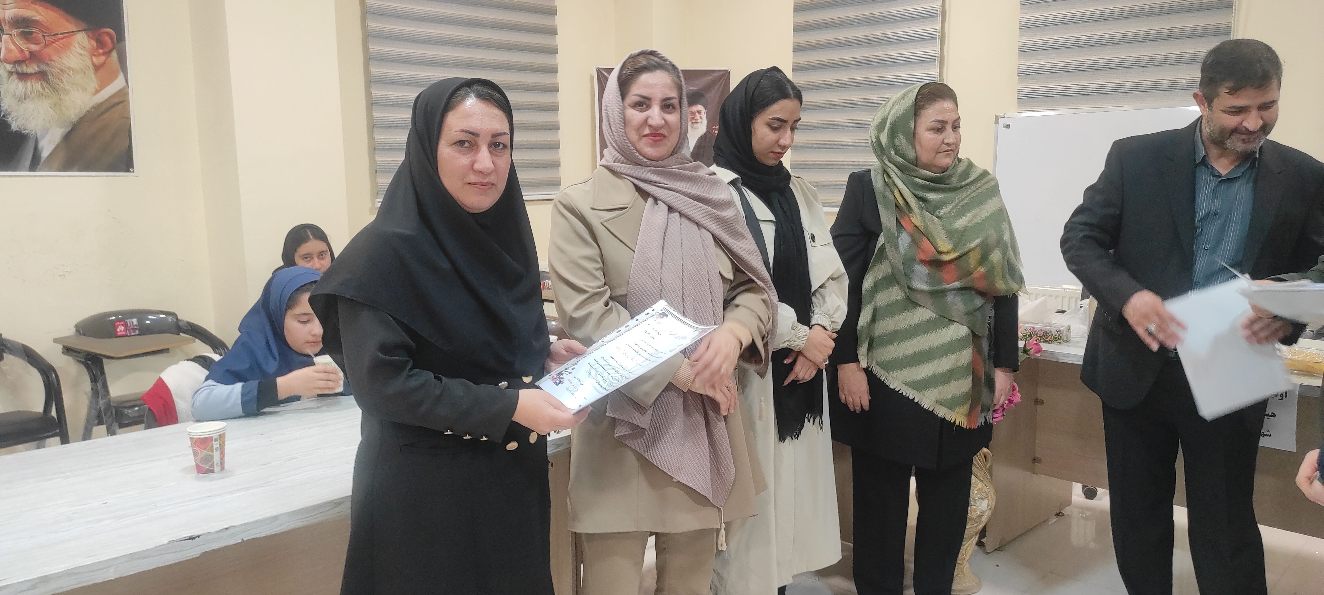 اولین جلسه هم‌اندیشی انجمن دارت شهرستان شیروان و معرفی تیم مدیرت دارت