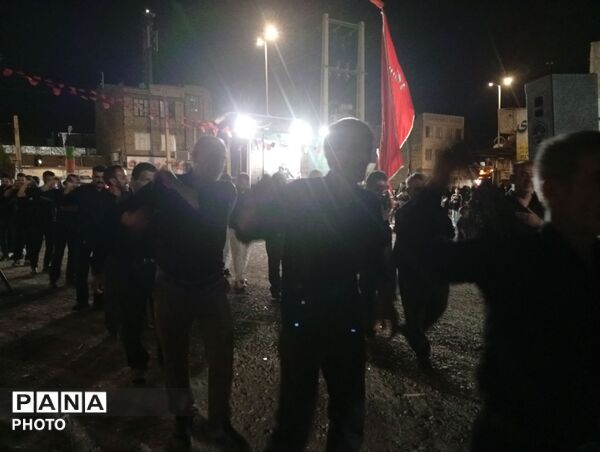 مراسم شام غریبان در نظرآباد 