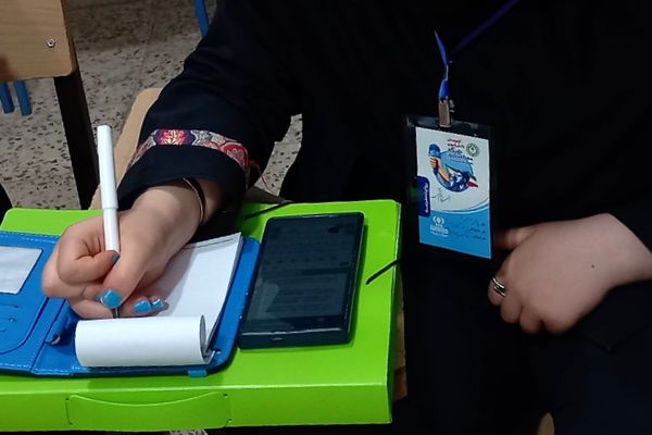 حضور مشاور وزیر امور تشکل‌ها در جمع خبرنگاران روایت مدرسه