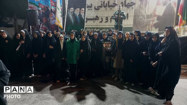دختران شاهد؛ جلوه‌ای از شکوه و همبستگی در میدان