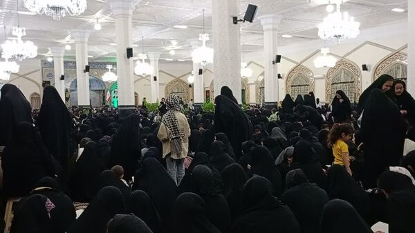 مراسم شب قدر در آرامگاه شهید مدرس کاشمر