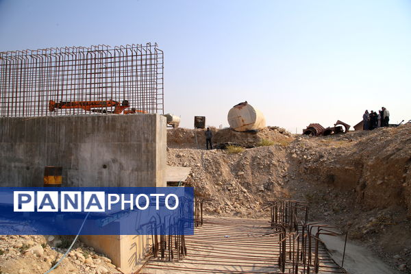 تلاش برای تکمیل پروژه «پل باهوش» شهر اهرم