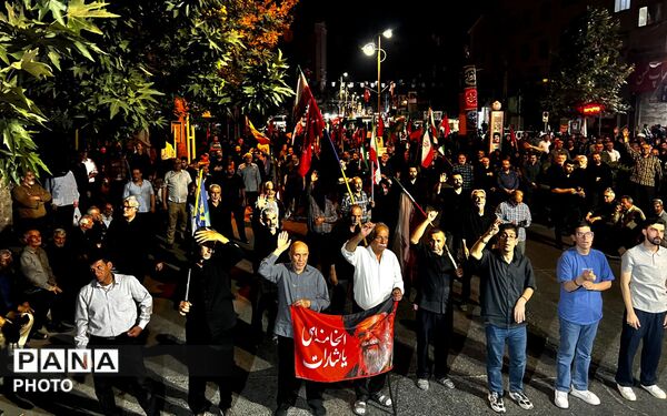 صدو سی و نهمین شب تجمع مردمی در ساوجبلاغ 