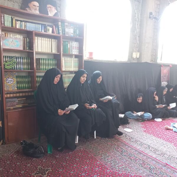 مراسم عزاداری شهدای خدمت در شهرستان فاروج 