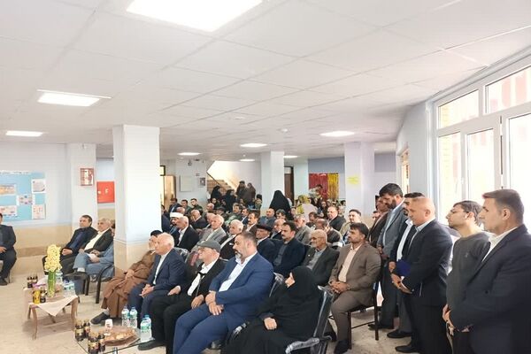 افتتاح مدرسه ۱۲ کلاسه زنده یاد مهدی عوض نژاد در بهبهان