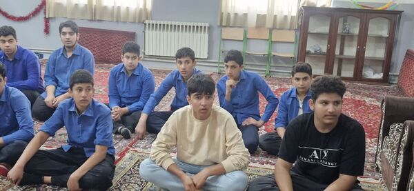 نشست آمادگی اعزام دانش‌آموزان به المپیاد استانی هلال احمر