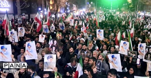 تشییع پیکر شهید سجاد باتقوا در تربت جام