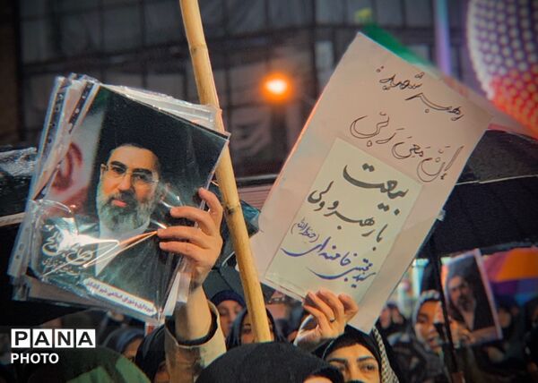 میثاق با امامین انقلاب در گالیکش