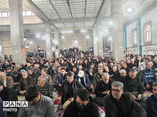 حضور پرشور مردم انقلابی شهرستان نیشابور در نماز جمعه روز جهانی قدس 