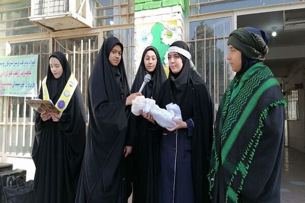 جشن میلاد باسعادت حضرت زینب کبری (س) و روز پرستار در دبیرستان شهید مجید دهنوی نیشابور