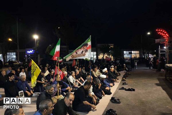 همزمان با شهادت امام حسن عسکری(ع)؛ مردم در چهلم رهبر شهید انقلاب به میدان آمدند
