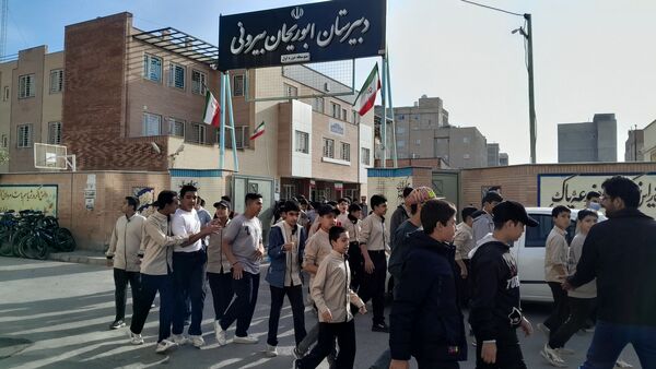 راهپیمایی ۱۳ آبان در خراسان رضوی