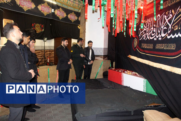 حال و هوای حضور نوجوانان در معراج الشهدای گمنام استان قم