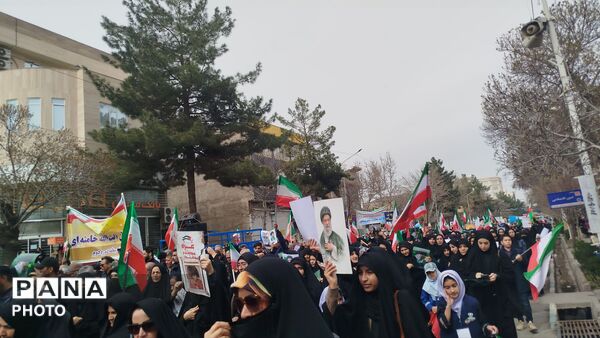  مراسم راهپیمایی روز قدس در شهر سلسله الذهب