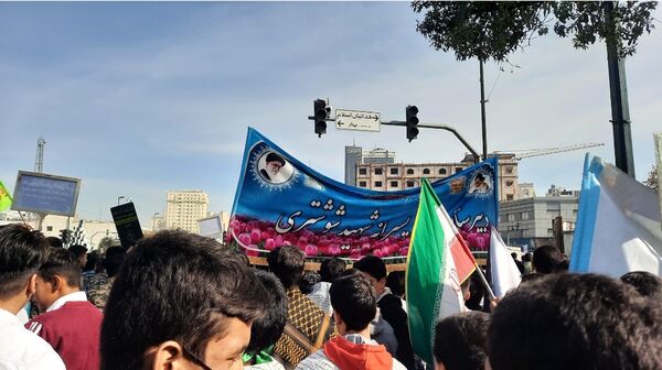  راهپیمایی ۱۳آبان روز ملی استکبار ستیزی و روز دانش آموز 
