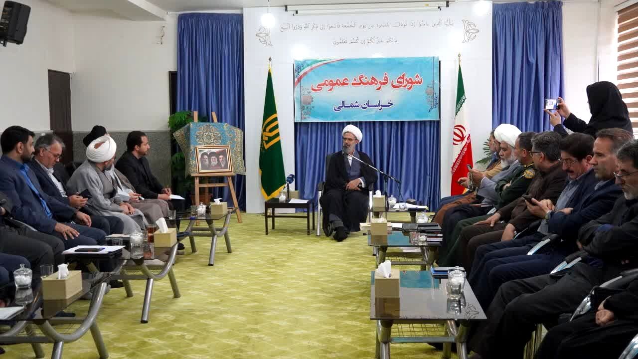 برنامه‌ریزی‌های کلان خراسان شمالی بر پایه سند نقشه مهندسی فرهنگی تدوین شود