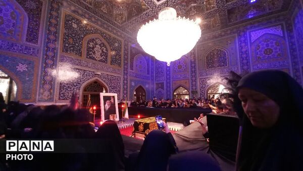 عزاداری سالروز شهادت امام رئوف در مشهدالرضا(ع)