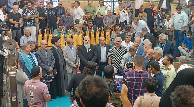 رقص پهلوانان در قلب نازی‌آباد