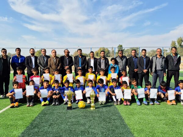 عنبرآباد میزبان فینال مسابقات مینی فوتبال