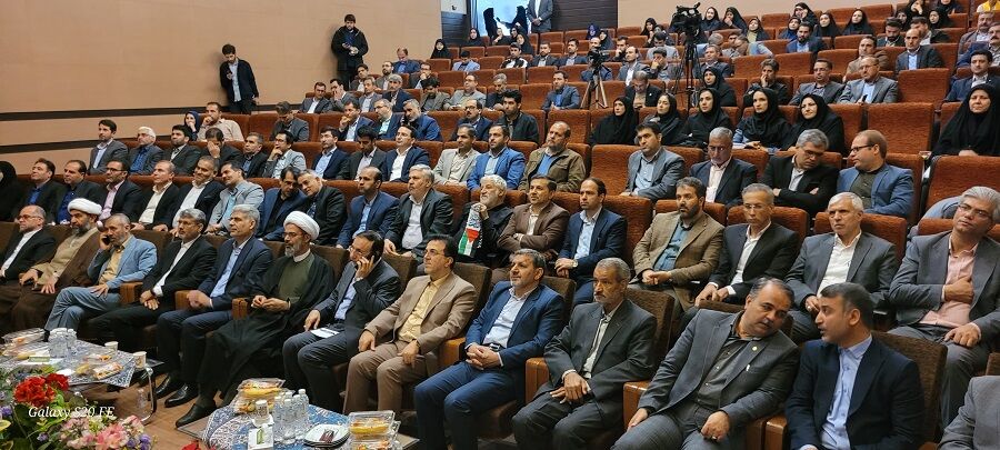 آیین تجلیل از معلمان نمونه خراسان شمالی 