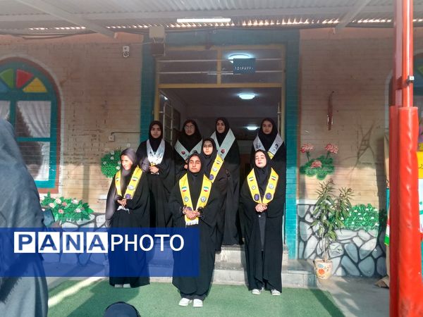 جشن  روز دانش آموز در دبیرستان دخترانه وکیلی 3(یغمای نیشابوری)