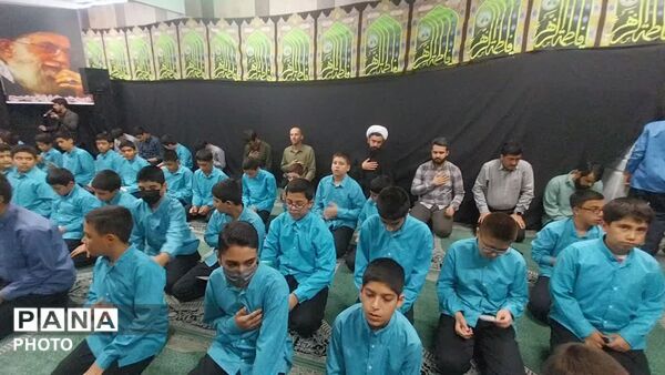 نوای فاطمی در دبیرستان شهید بابایی
