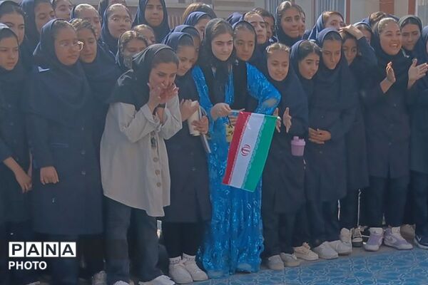 افتتاحیه المپیاد ورزشی درون مدرسه ای در دبیرستان شهید سیدرضی موسوی
