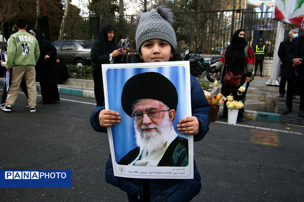 تشییع شهدای امنیت تهران - 2