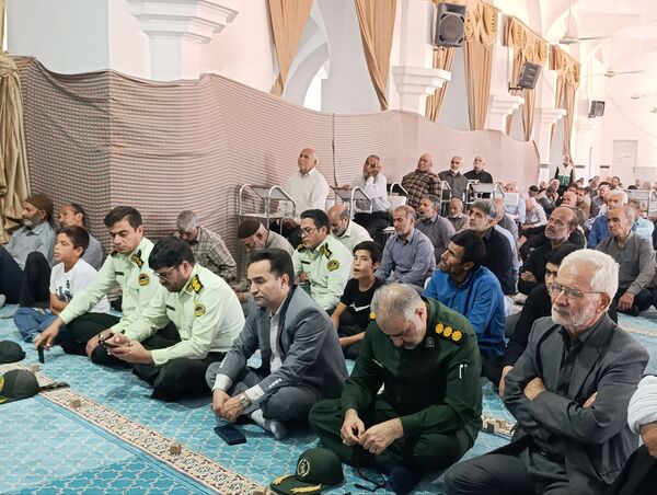 برگزاری نماز عبادی سیاسی جمعه در شهرستان خلیل آباد