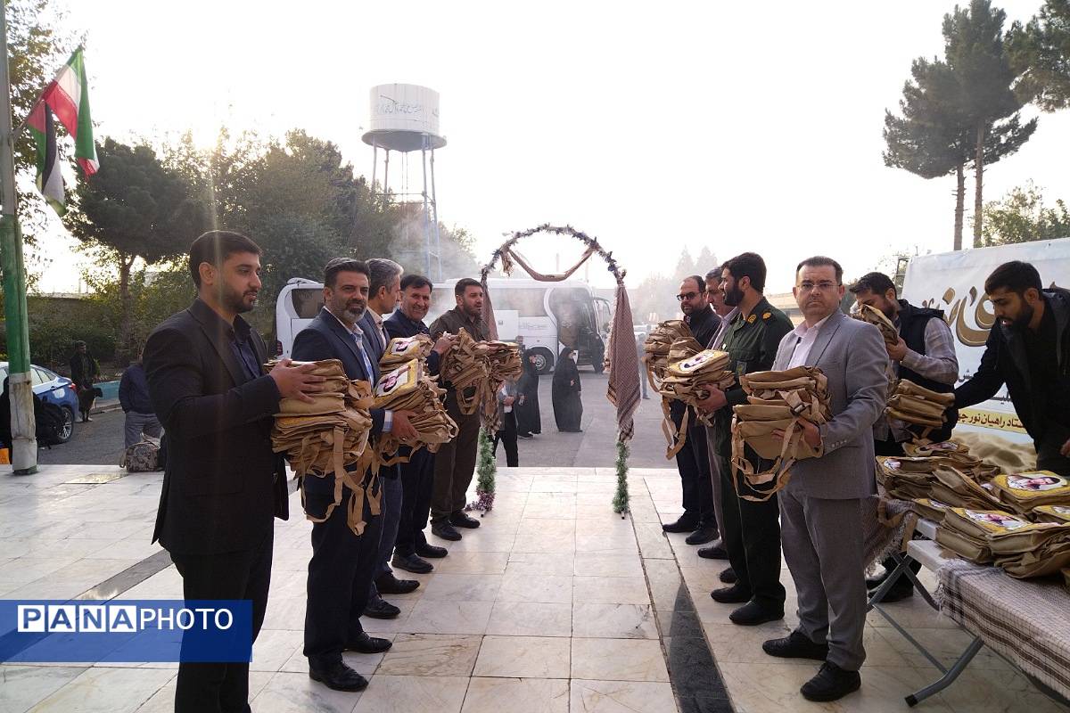 آغاز سفر دختران چهاردانگه به سوی دیار نور و سرزمین مقدس