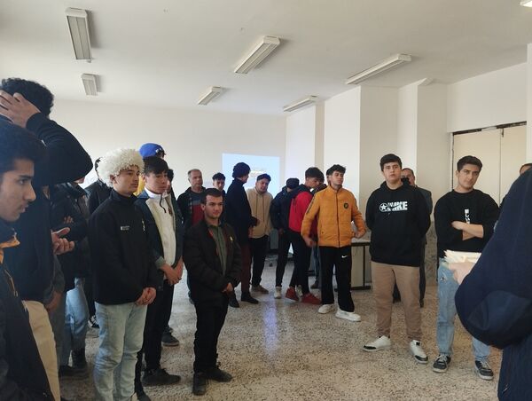 افتتاح نمایشگاه دست‌سازه‌های هنرستان خوارزمی سملقان
