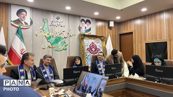 گرامیداشت سالروز تاسیس سازمان دانش آموزی در گیلان