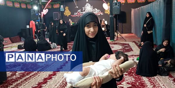 همایش سراسری شیرخوارگان حسینی در هیئت الزهرا نیشابور