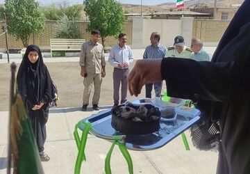 اولین روز مدرسه بدون همراهی پدر