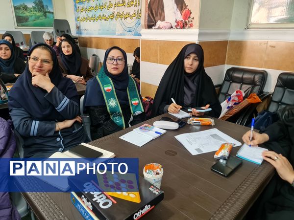 ارتقای مهارت‌های آموزشی مربیان پیشتاز ناحیه 2 شیراز